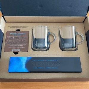 Nespresso Welcome Gift Set, Verturo Coffee Mugs